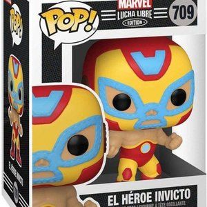 Funko Pop Marvel Lucha Libre Edition El Hero Invicto #709 Vinyl Figure